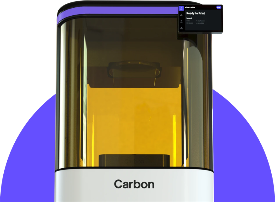 Impresora Carbon M3 de tecnología DLS