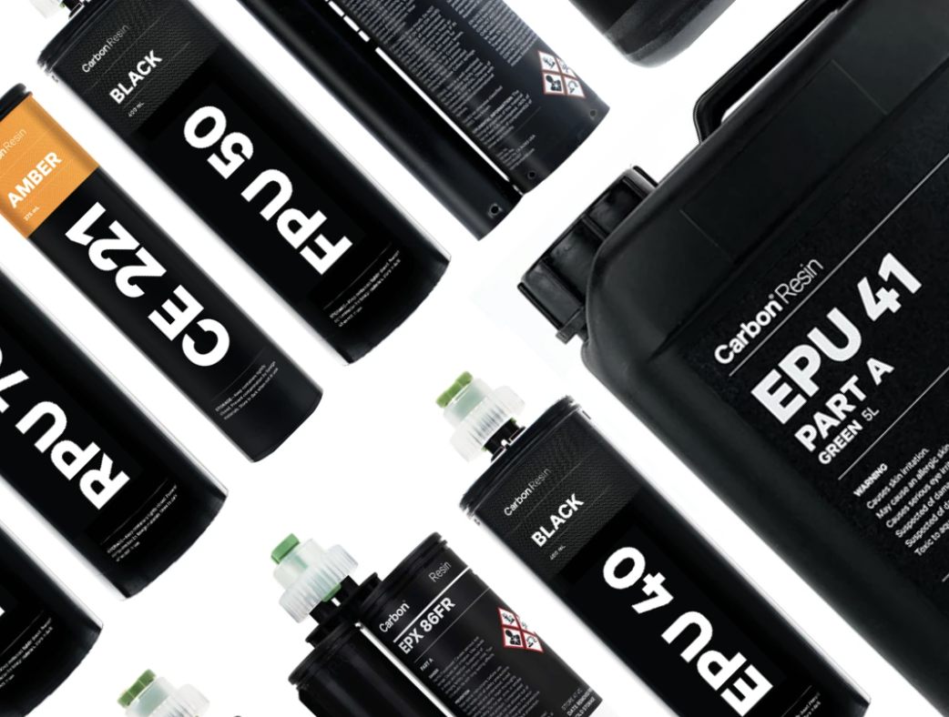 Botes de resinas de Carbon: EPU, FPU, CE y EPX